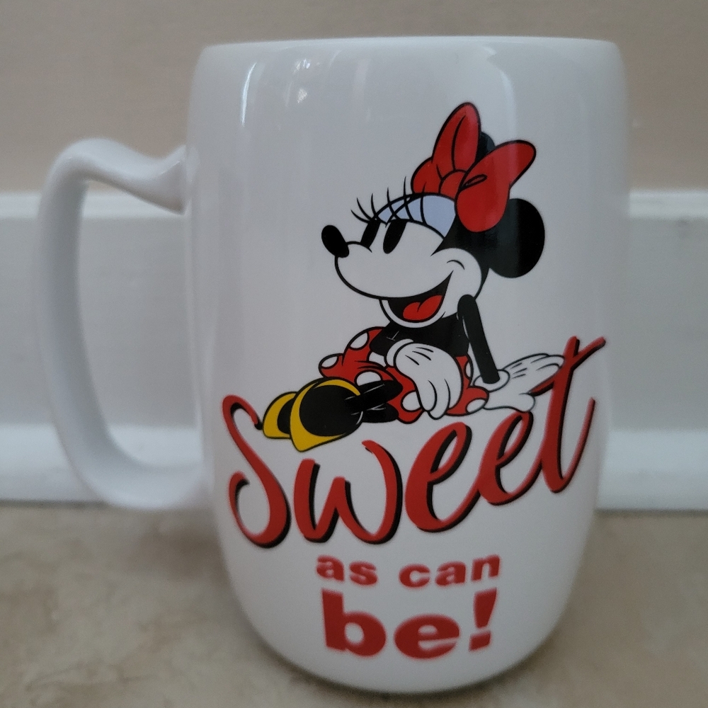 Disney Minnie Mouse Sweet as can be Mug